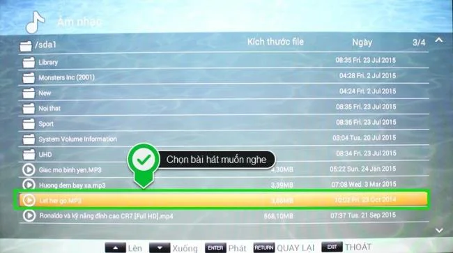 Come visualizzare foto, ascoltare musica, guardare film da USB su Smart TV Skyworth