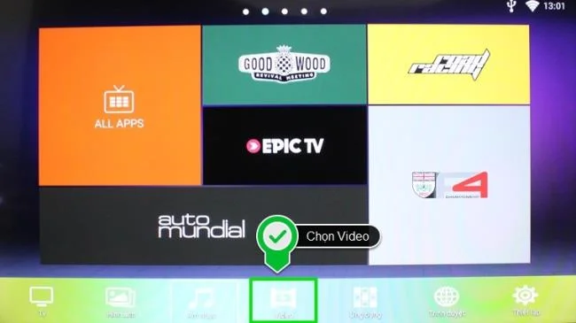 Come visualizzare foto, ascoltare musica, guardare film da USB su Smart TV Skyworth