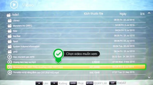 Come visualizzare foto, ascoltare musica, guardare film da USB su Smart TV Skyworth