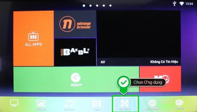 نحوه بارگیری برنامه ها در Smart TV Skyworth