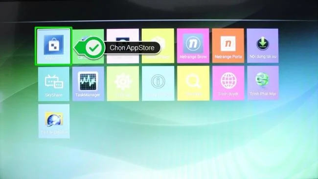 نحوه بارگیری برنامه ها در Smart TV Skyworth