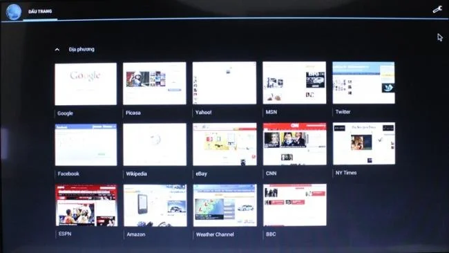 چگونه وب سایت های مورد علاقه را در Smart TV Skyworth علامت گذاری کنیم