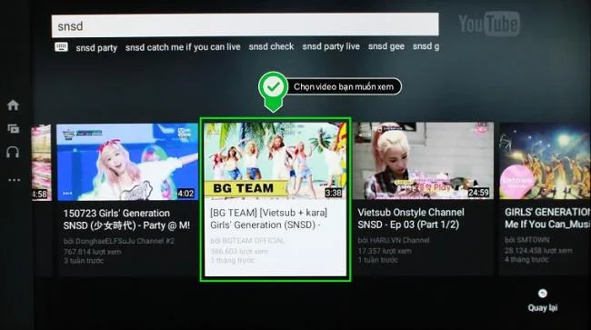 نحوه استفاده از برنامه یوتیوب در سیستم عامل تلویزیون هوشمند LG NetCast