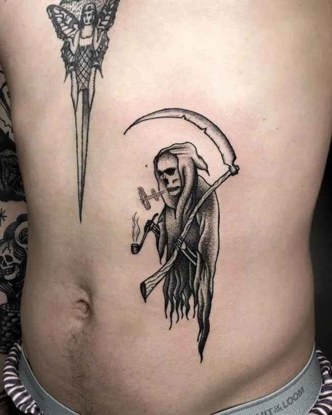 Colección de patrones de tatuajes de muerte: tatuajes para personas con personalidades fuertes