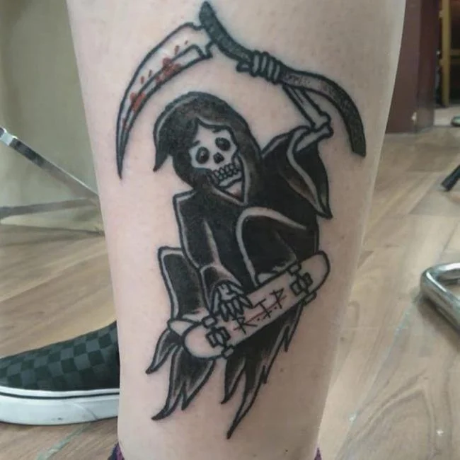 Colección de patrones de tatuajes de muerte: tatuajes para personas con personalidades fuertes