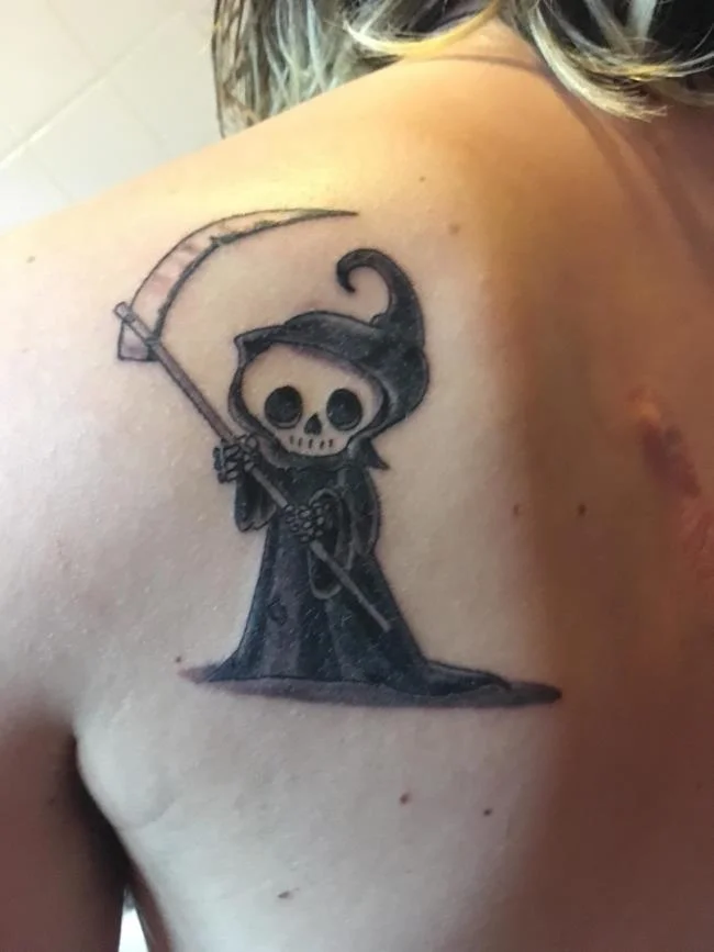 Colección de patrones de tatuajes de muerte: tatuajes para personas con personalidades fuertes