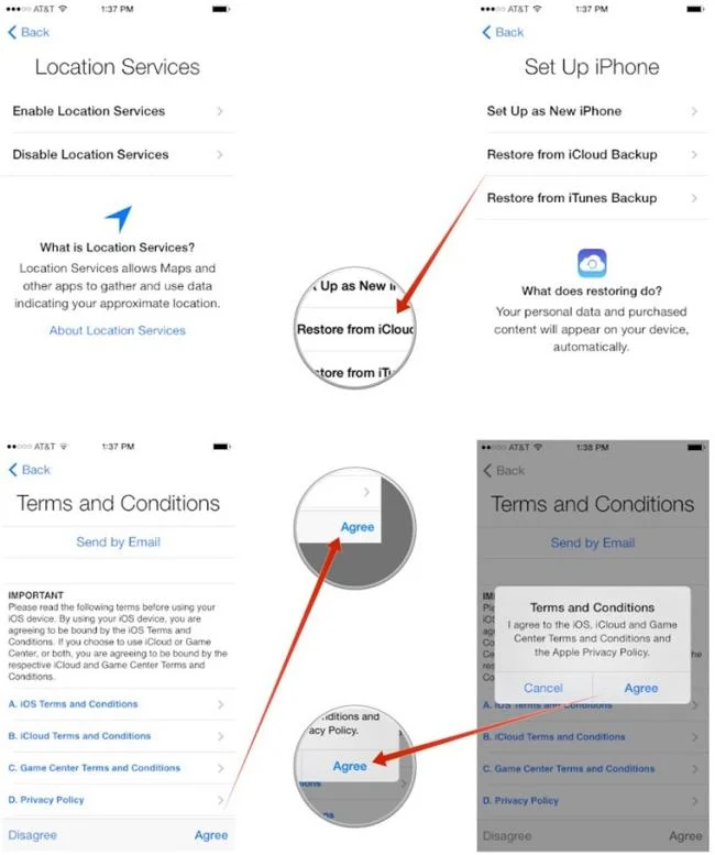 [IOS 팁] iPhone 데이터 백업 및 복원 방법에 대한 지침
