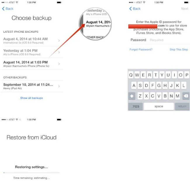 [IOS 팁] iPhone 데이터 백업 및 복원 방법에 대한 지침