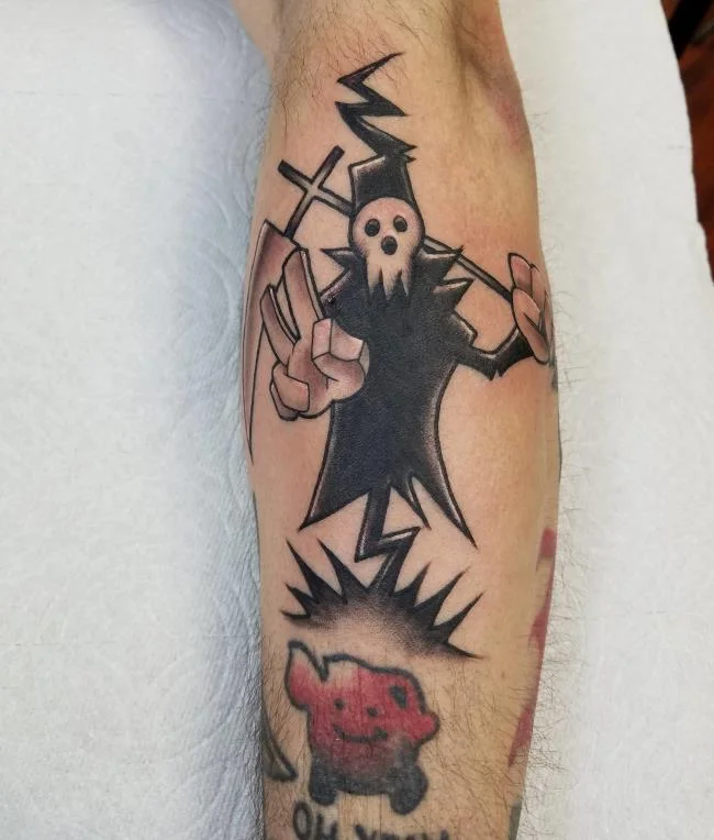 Colección de patrones de tatuajes de muerte: tatuajes para personas con personalidades fuertes