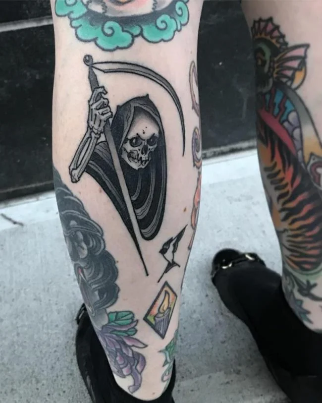Colección de patrones de tatuajes de muerte: tatuajes para personas con personalidades fuertes