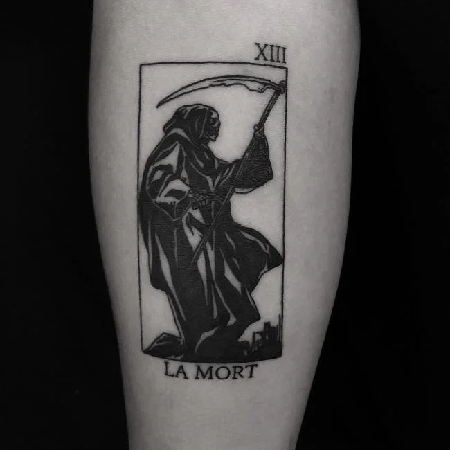 Colección de patrones de tatuajes de muerte: tatuajes para personas con personalidades fuertes