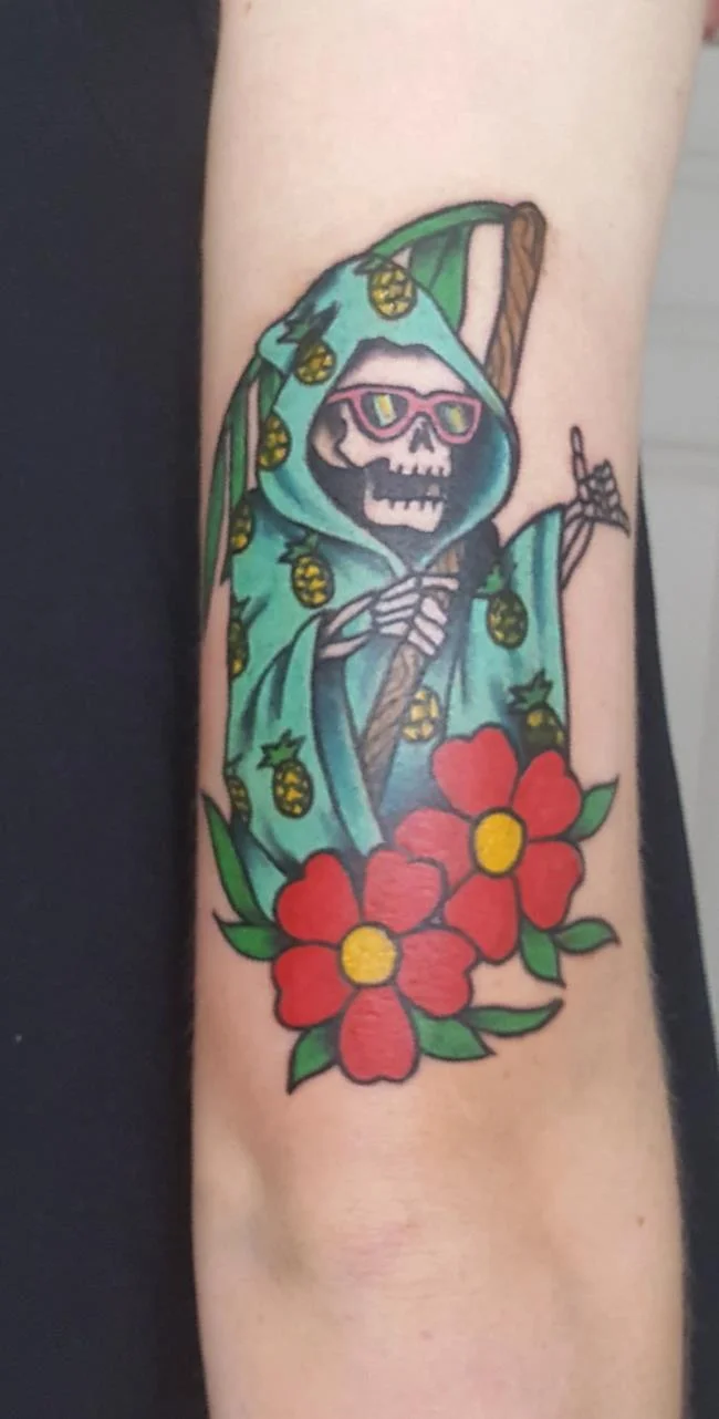 Colección de patrones de tatuajes de muerte: tatuajes para personas con personalidades fuertes