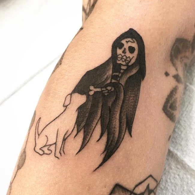 Colección de patrones de tatuajes de muerte: tatuajes para personas con personalidades fuertes