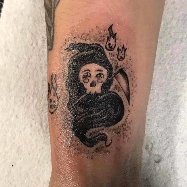 Colección de patrones de tatuajes de muerte: tatuajes para personas con personalidades fuertes