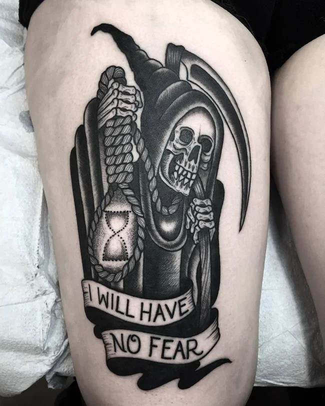 Colección de patrones de tatuajes de muerte: tatuajes para personas con personalidades fuertes