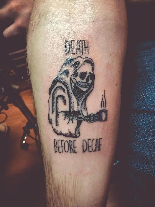 Colección de patrones de tatuajes de muerte: tatuajes para personas con personalidades fuertes