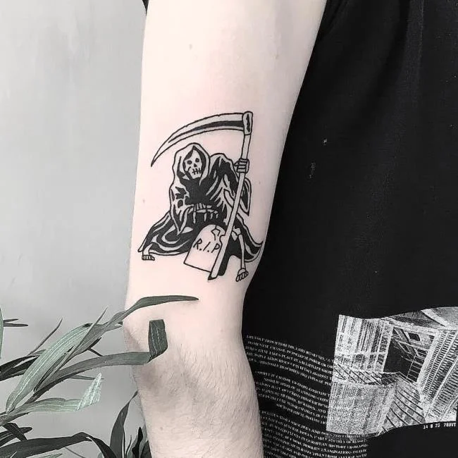 Colección de patrones de tatuajes de muerte: tatuajes para personas con personalidades fuertes