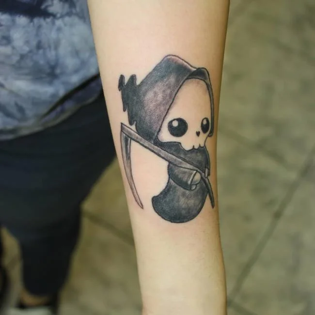 Colección de patrones de tatuajes de muerte: tatuajes para personas con personalidades fuertes