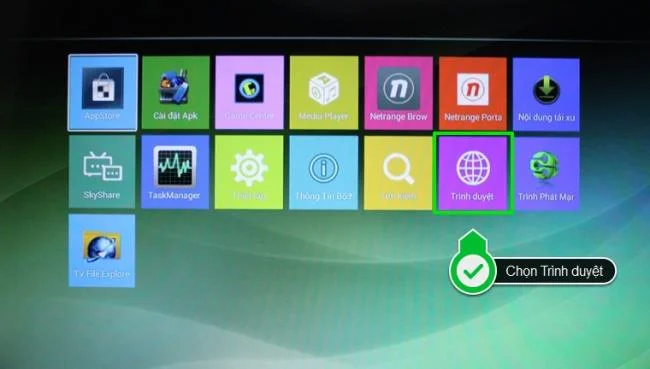 نحوه بارگیری برنامه های خارجی در Smart TV Skyworth با فایل apk (بخش 1)