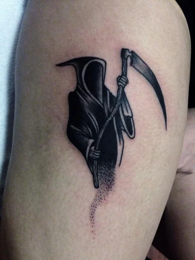 Colección de patrones de tatuajes de muerte: tatuajes para personas con personalidades fuertes