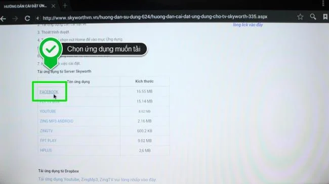 نحوه بارگیری برنامه های خارجی در Smart TV Skyworth با فایل apk (بخش 1)