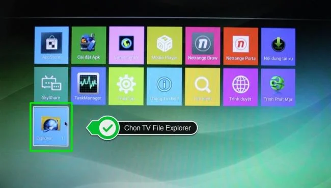 نحوه بارگیری برنامه های خارجی در Smart TV Skyworth با فایل apk (بخش 1)