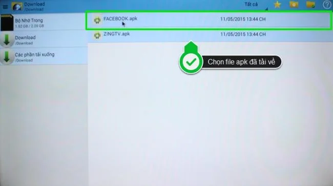 نحوه بارگیری برنامه های خارجی در Smart TV Skyworth با فایل apk (بخش 1)
