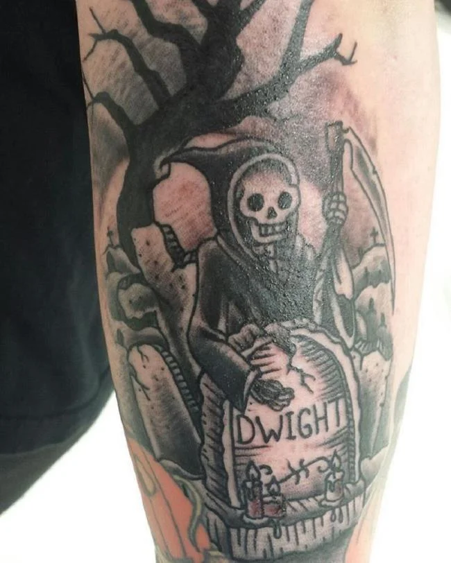 Colección de patrones de tatuajes de muerte: tatuajes para personas con personalidades fuertes