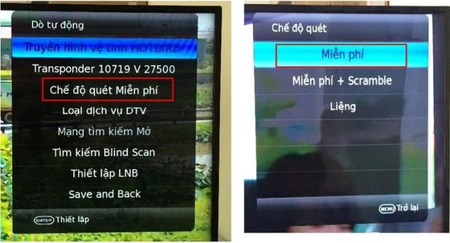 نحوه نصب آنتن تنظیم کننده DVB-S2 در تلویزیون Skyworth