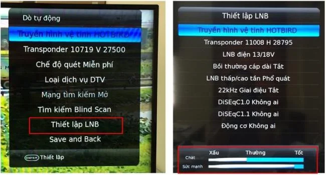 نحوه نصب آنتن تنظیم کننده DVB-S2 در تلویزیون Skyworth