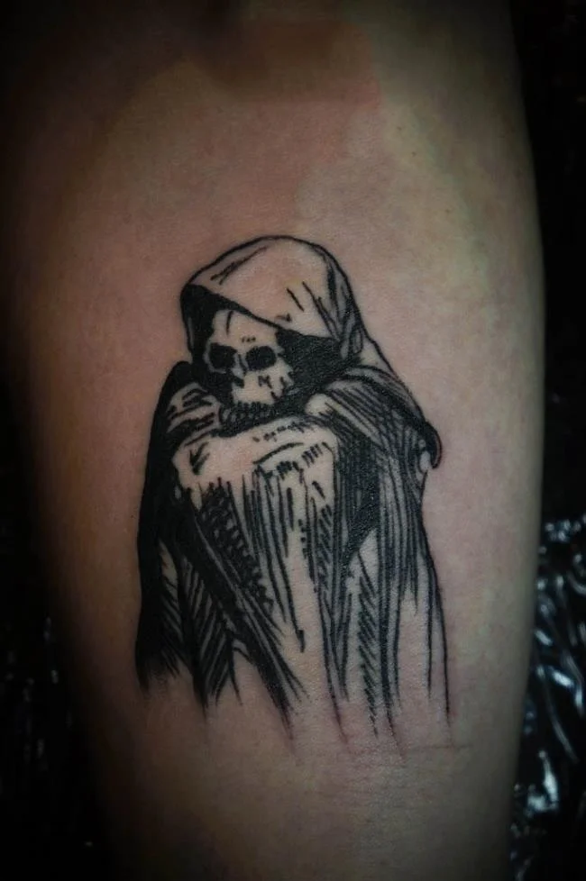 Colección de patrones de tatuajes de muerte: tatuajes para personas con personalidades fuertes