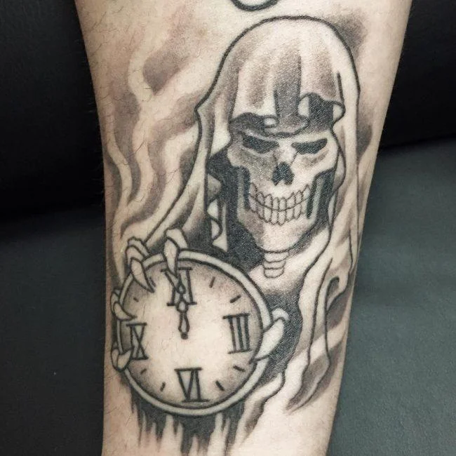Colección de patrones de tatuajes de muerte: tatuajes para personas con personalidades fuertes