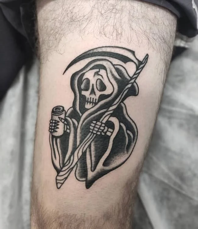 Colección de patrones de tatuajes de muerte: tatuajes para personas con personalidades fuertes