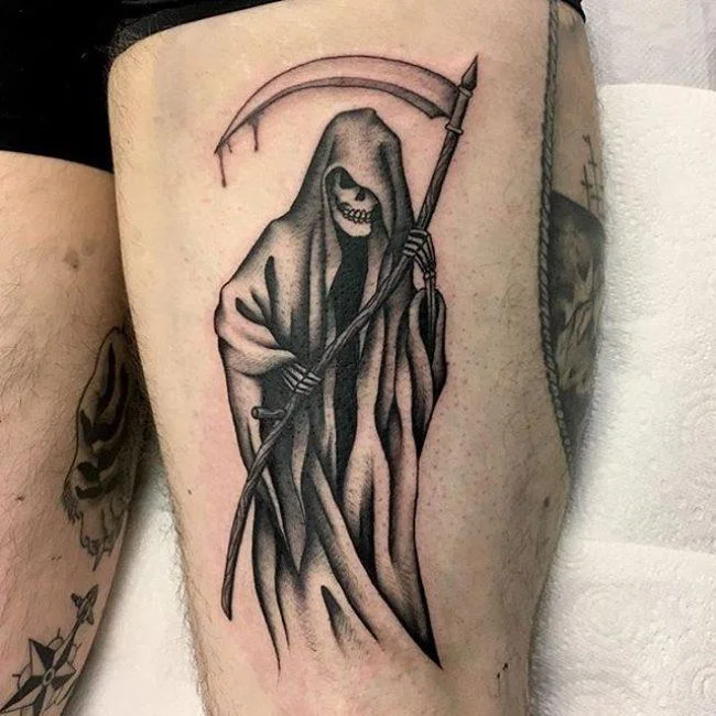 Colección de patrones de tatuajes de muerte: tatuajes para personas con personalidades fuertes
