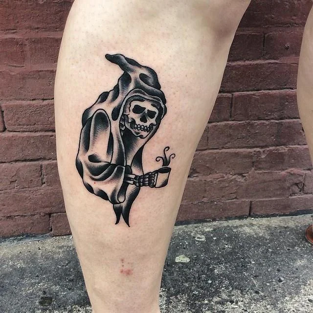 Colección de patrones de tatuajes de muerte: tatuajes para personas con personalidades fuertes