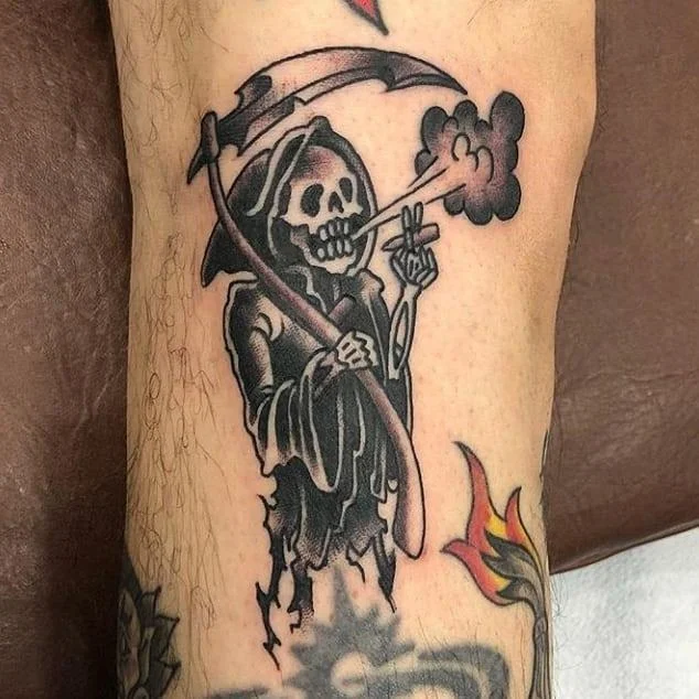 Colección de patrones de tatuajes de muerte: tatuajes para personas con personalidades fuertes