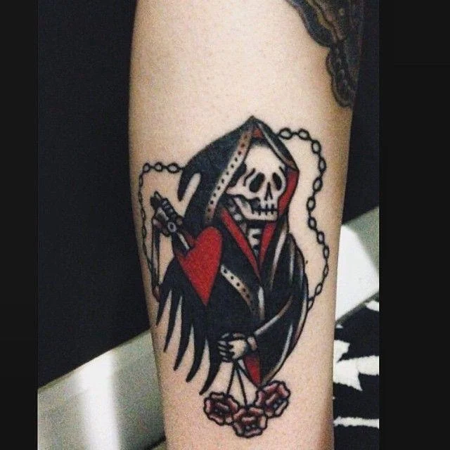 Colección de patrones de tatuajes de muerte: tatuajes para personas con personalidades fuertes