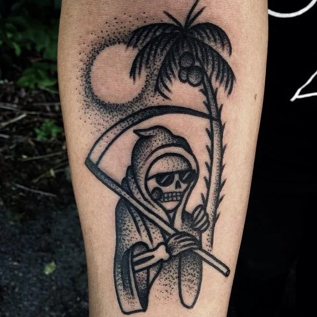 Colección de patrones de tatuajes de muerte: tatuajes para personas con personalidades fuertes