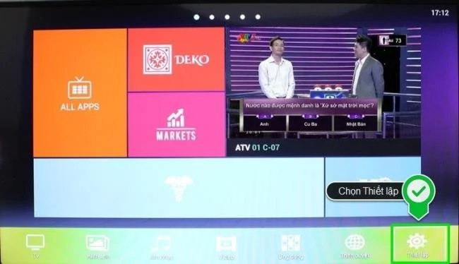 نحوه تنظیم مجدد کارخانه در تلویزیون هوشمند Skyworth