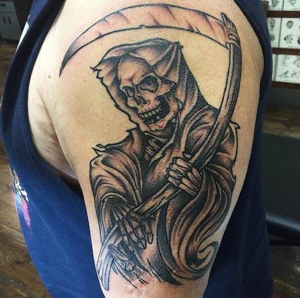 Colección de patrones de tatuajes de muerte: tatuajes para personas con personalidades fuertes