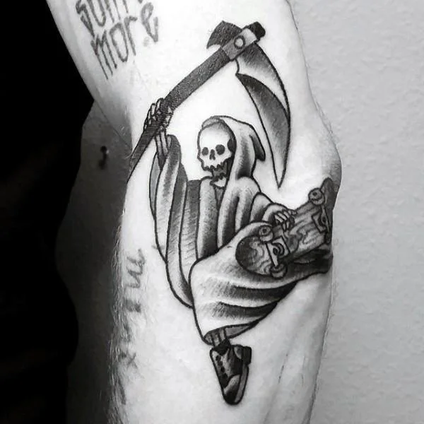 Colección de patrones de tatuajes de muerte: tatuajes para personas con personalidades fuertes