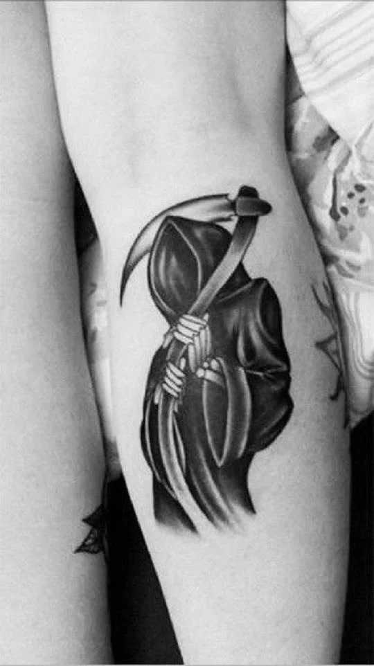 Colección de patrones de tatuajes de muerte: tatuajes para personas con personalidades fuertes
