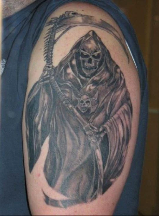 Colección de patrones de tatuajes de muerte: tatuajes para personas con personalidades fuertes