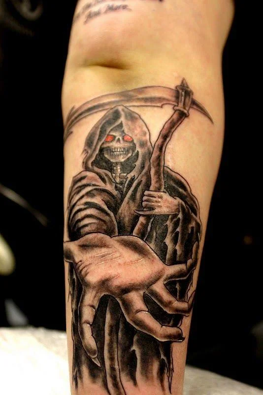Colección de patrones de tatuajes de muerte: tatuajes para personas con personalidades fuertes