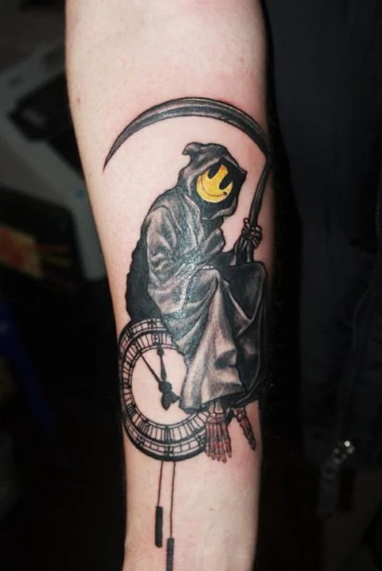 Colección de patrones de tatuajes de muerte: tatuajes para personas con personalidades fuertes