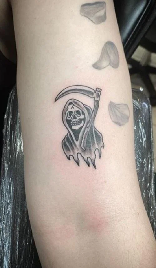Colección de patrones de tatuajes de muerte: tatuajes para personas con personalidades fuertes