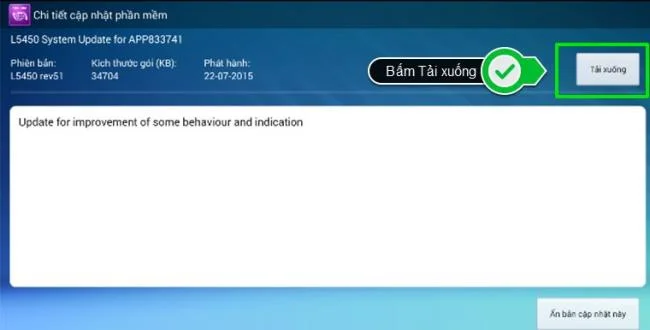 نحوه به روزرسانی نرم افزار در تلویزیون هوشمند توشیبا
