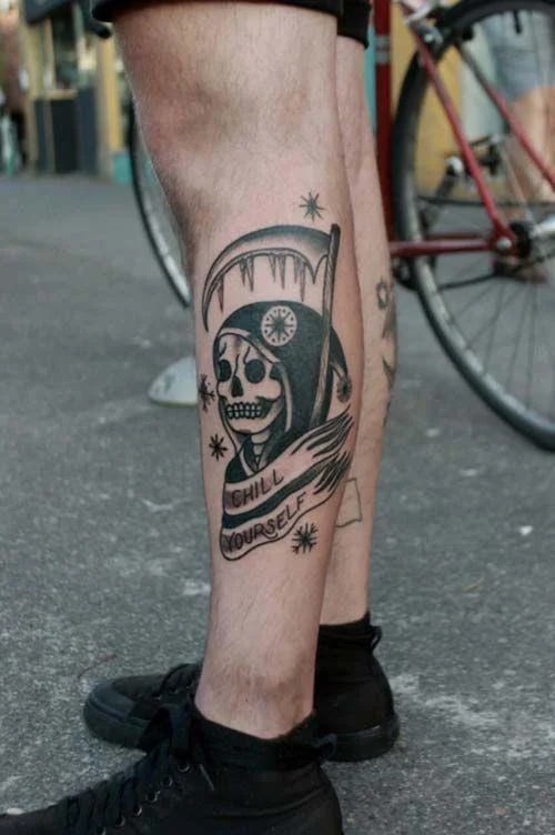 Colección de patrones de tatuajes de muerte: tatuajes para personas con personalidades fuertes