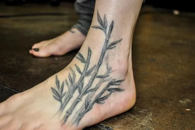 Kumpulan pola tato bambu terindah