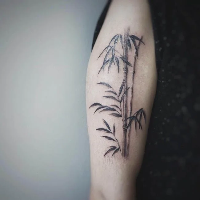 Kumpulan pola tato bambu terindah